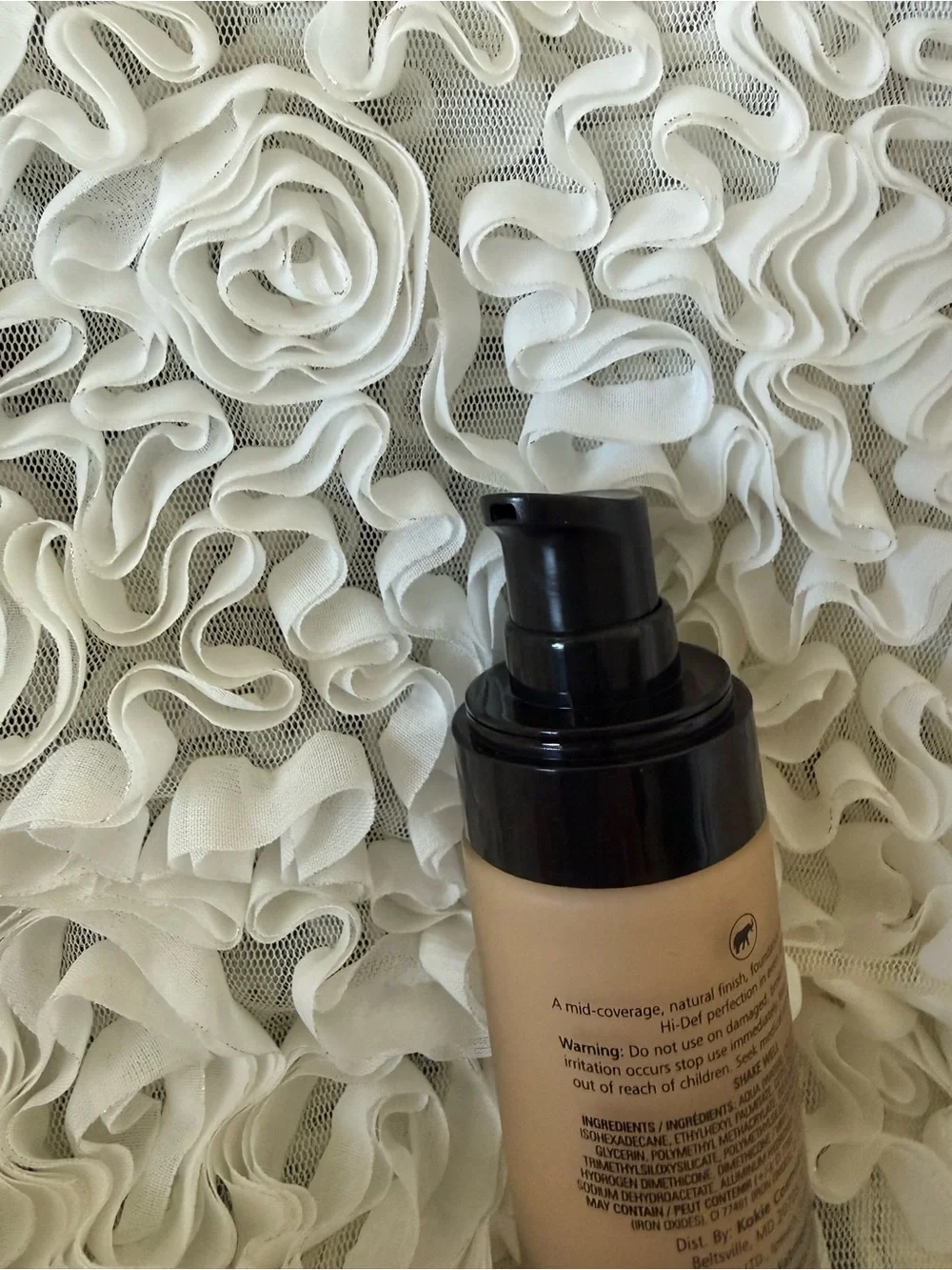 BNWT! Kokie professional Skin Perfect HD Foundation